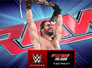 WWE2015年3月31日-)RAW美国职业摔角