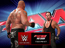 WWE2015年8月18日-)RAW美国职业摔角