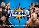 WWE2017年4月3日-)摔角狂热大赛WrestleMania