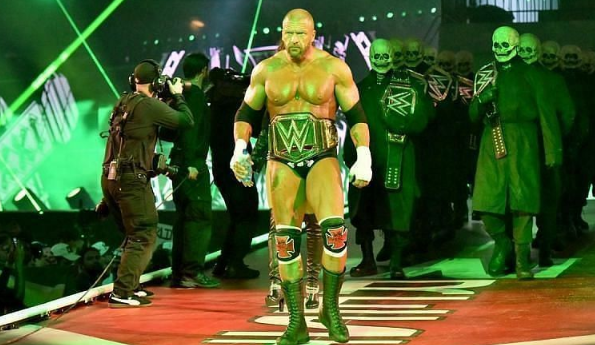  WWE王中王Triple H进行心脏手术，还回归擂台吗？